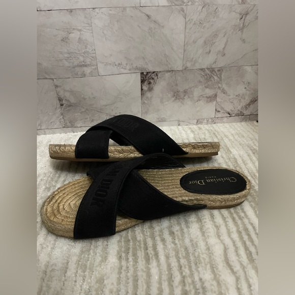 EUC Christian Dior Espadrilles Sandals - Picture 15 of 15